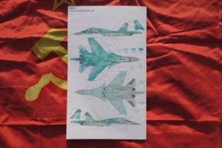 Italeri 1379 Sukhoi Su-34 / Su-32 FN